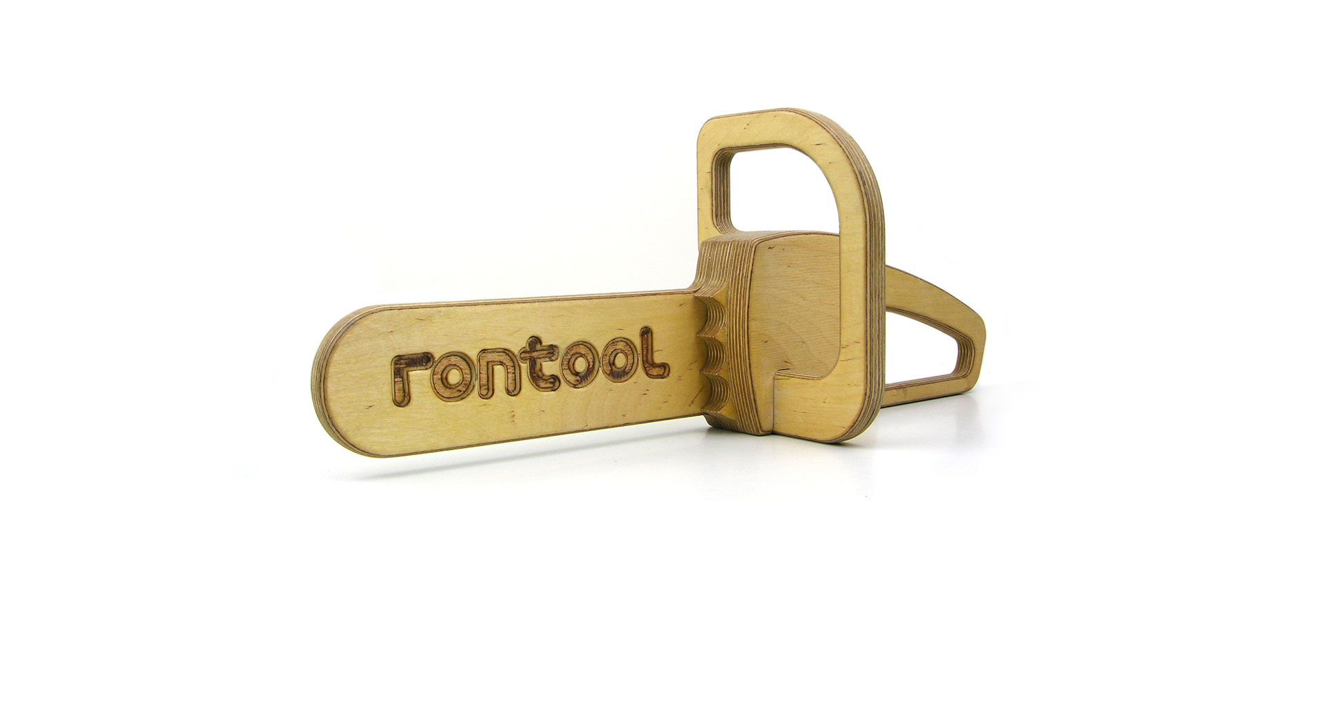 Rontool - Kettensaege Saege aus Holz Fuer Holzfaeller und kleine Abenteuer Holzspielzeug fuer Kinder Spielzeug aus Holz