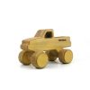 Rontool - Spielzeug aus Holz - Holzspielzeug Fahrzeuge Action Pickup Transporter fuer Kinder robust toll sicher aus Deutschland